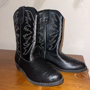 Youth boys cowboy boots